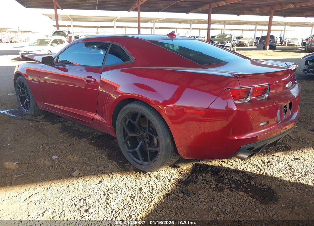 2013 CHEVROLET CAMARO VIN: 2G1FK1EJ7D9155208