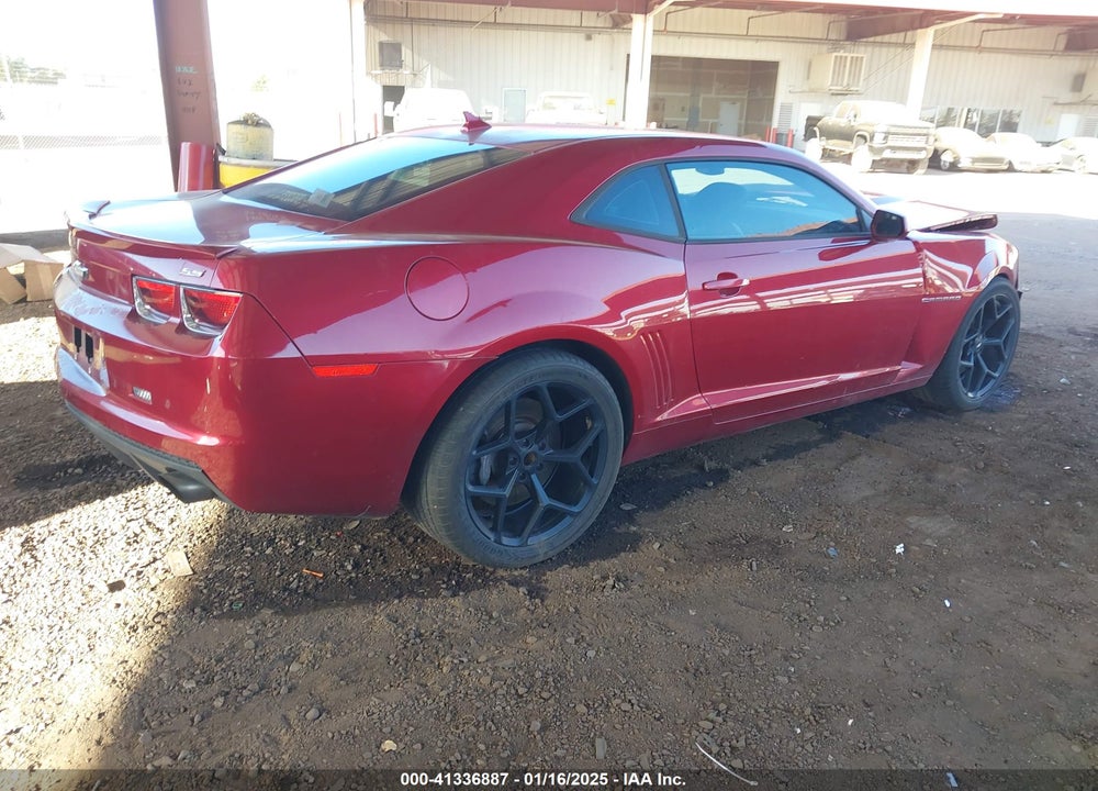 2013 CHEVROLET CAMARO VIN: 2G1FK1EJ7D9155208