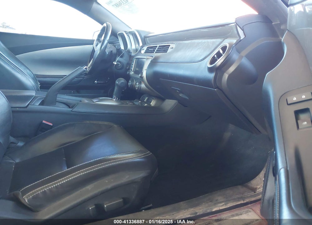 2013 CHEVROLET CAMARO VIN: 2G1FK1EJ7D9155208