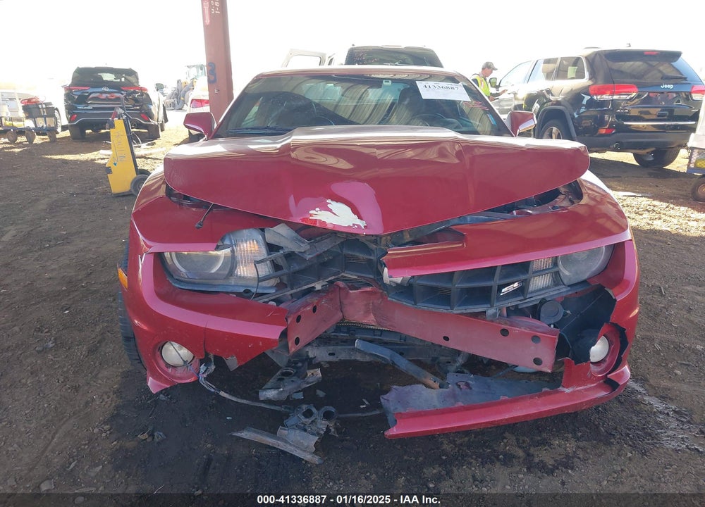 2013 CHEVROLET CAMARO VIN: 2G1FK1EJ7D9155208