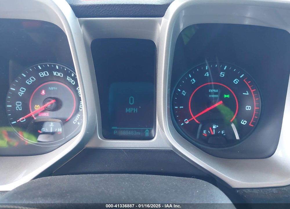 2013 CHEVROLET CAMARO VIN: 2G1FK1EJ7D9155208