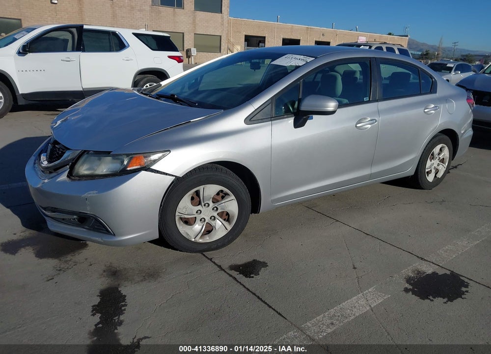 2014 HONDA CIVIC SEDAN VIN: 19XFB2F5XEE242067
