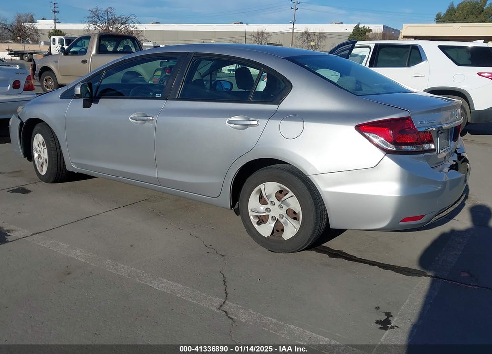 2014 HONDA CIVIC SEDAN VIN: 19XFB2F5XEE242067