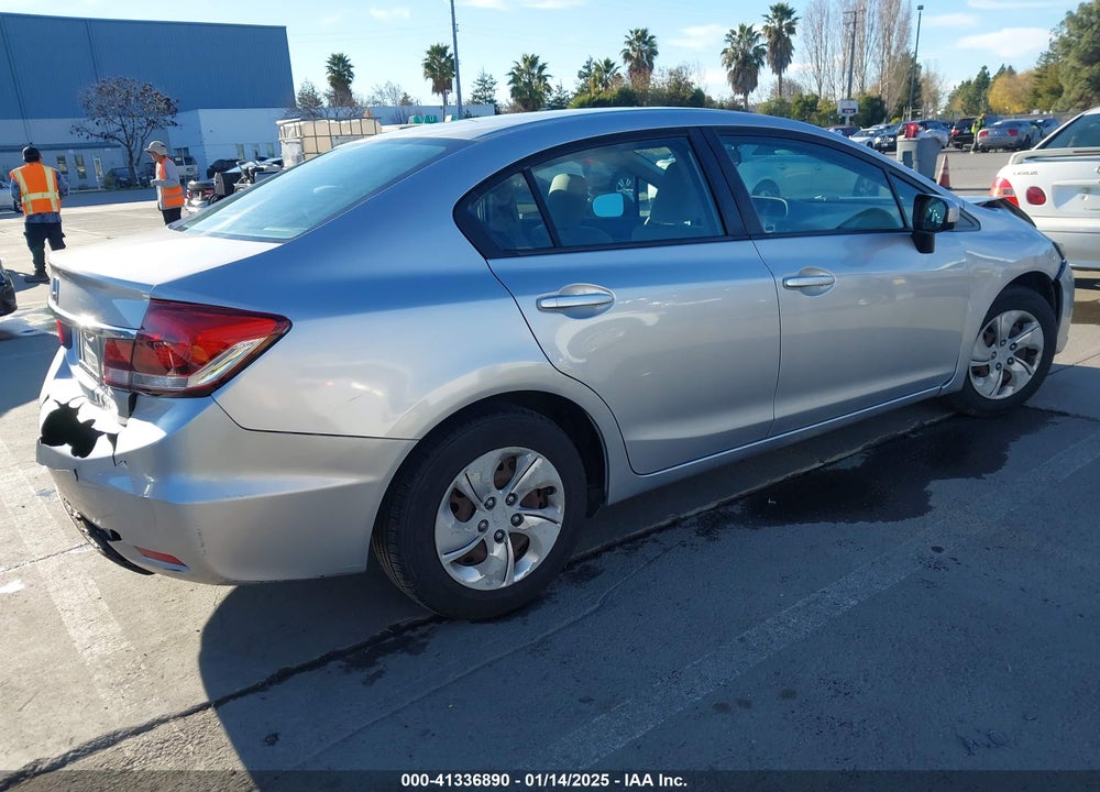 2014 HONDA CIVIC SEDAN VIN: 19XFB2F5XEE242067