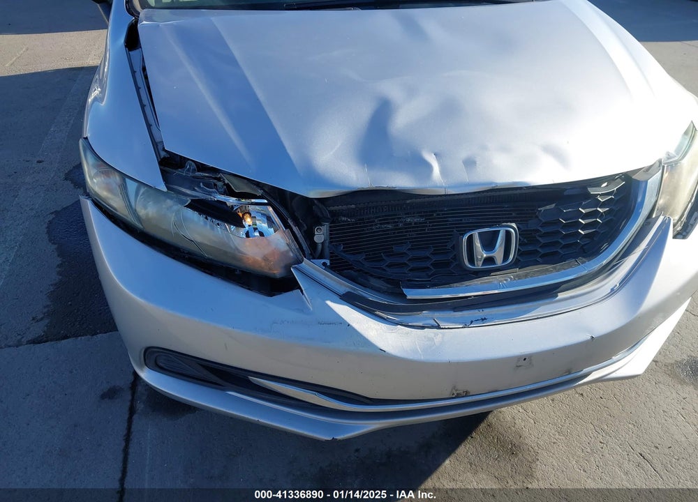 2014 HONDA CIVIC SEDAN VIN: 19XFB2F5XEE242067