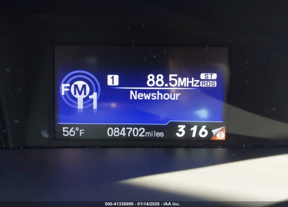 2014 HONDA CIVIC SEDAN VIN: 19XFB2F5XEE242067
