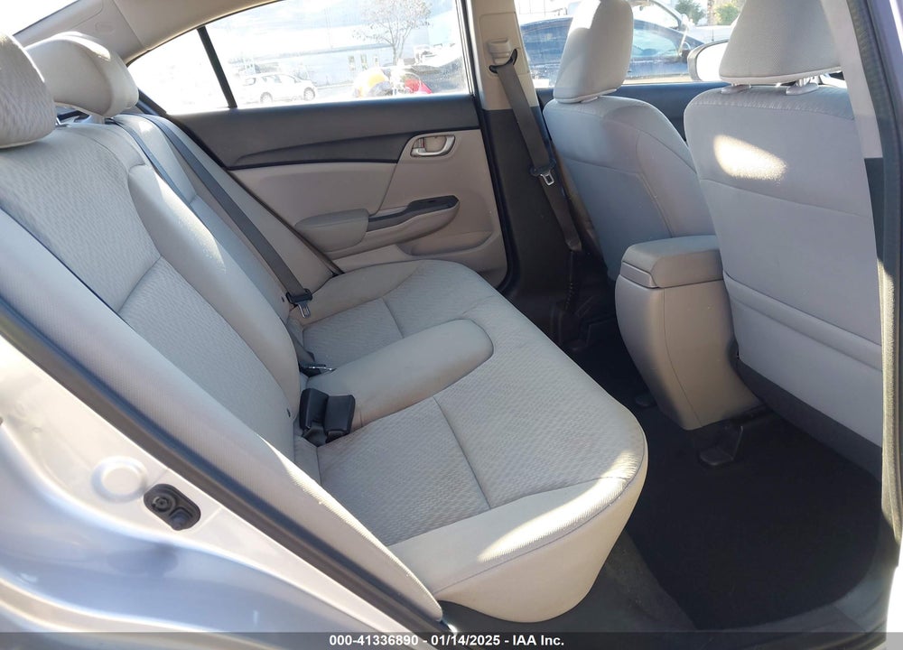 2014 HONDA CIVIC SEDAN VIN: 19XFB2F5XEE242067