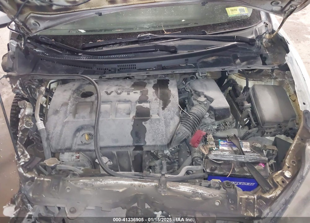 2015 TOYOTA COROLLA VIN: 2T1BURHE7FC295520