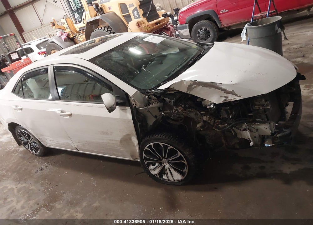 2015 TOYOTA COROLLA VIN: 2T1BURHE7FC295520
