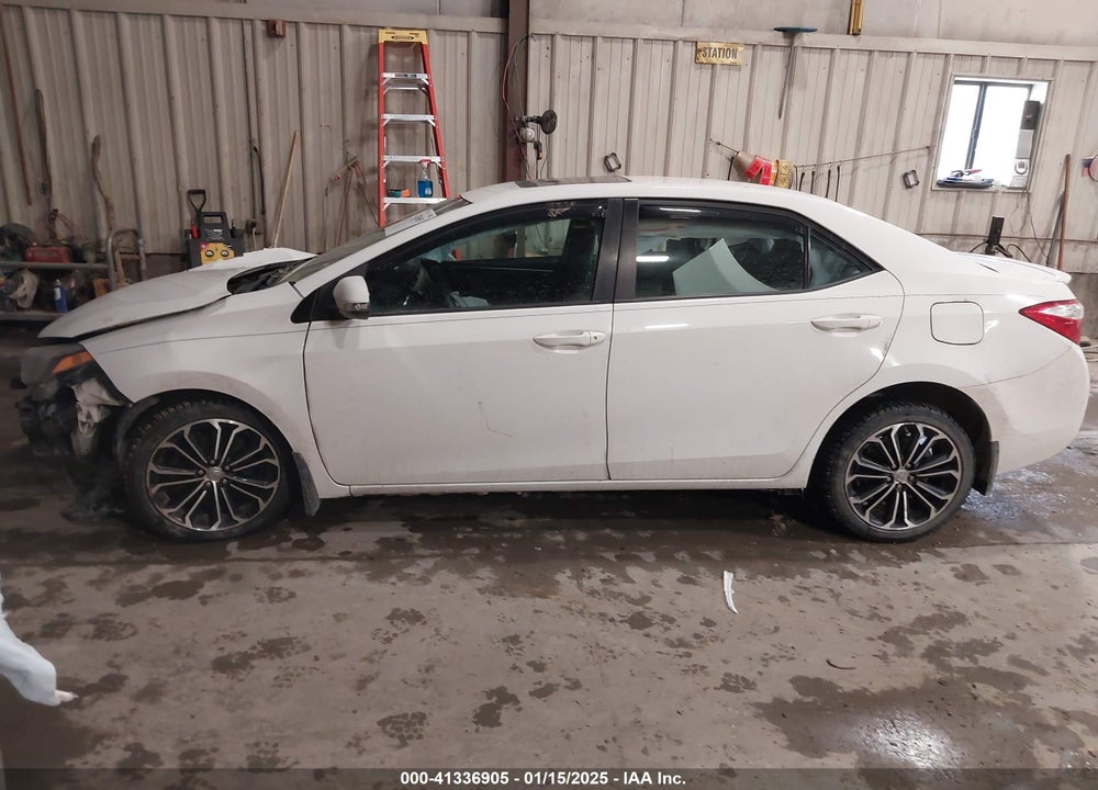 2015 TOYOTA COROLLA VIN: 2T1BURHE7FC295520