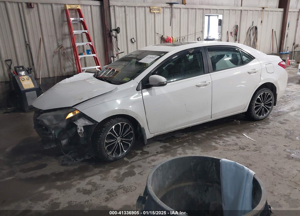 2015 TOYOTA COROLLA VIN: 2T1BURHE7FC295520