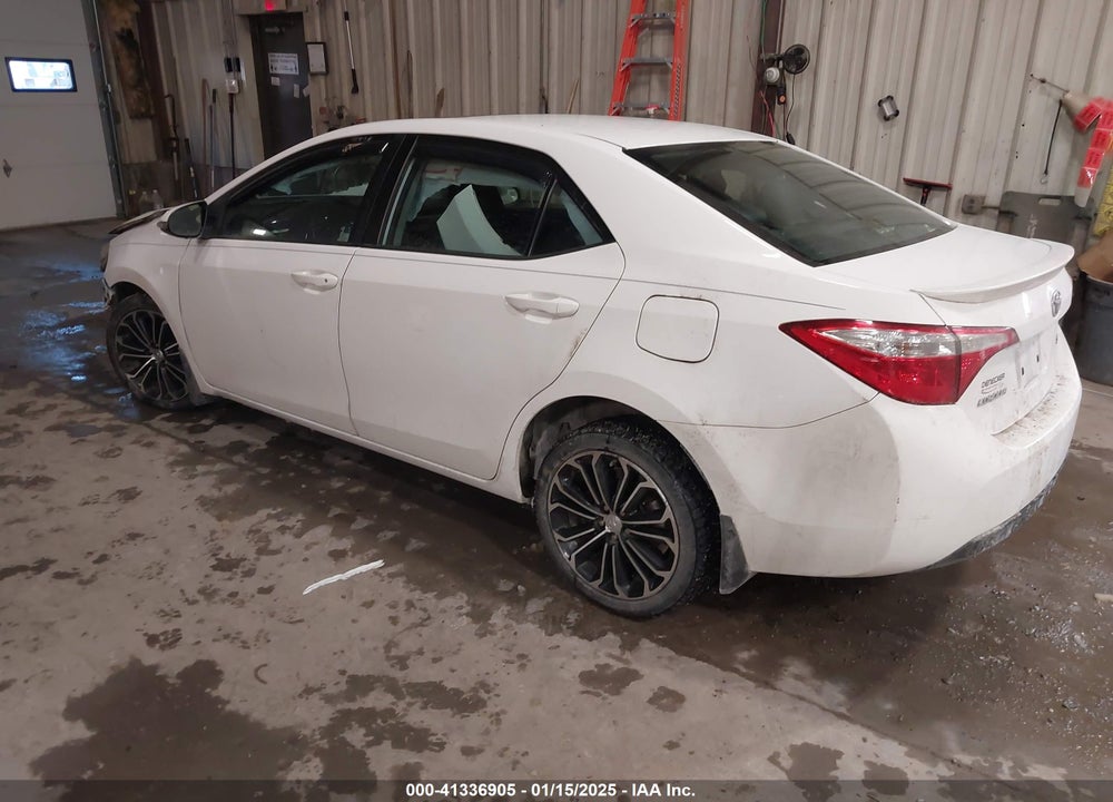 2015 TOYOTA COROLLA VIN: 2T1BURHE7FC295520