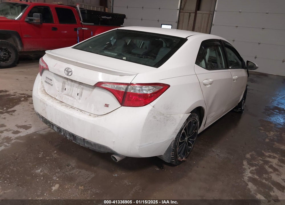 2015 TOYOTA COROLLA VIN: 2T1BURHE7FC295520