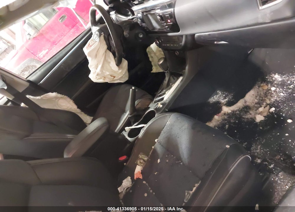 2015 TOYOTA COROLLA VIN: 2T1BURHE7FC295520