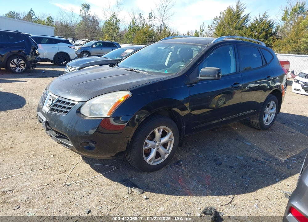2009 NISSAN ROGUE SL VIN: JN8AS58T19W048180