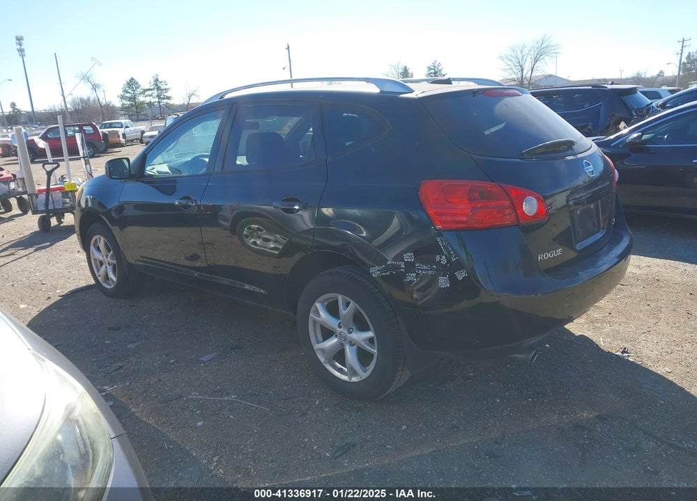 2009 NISSAN ROGUE SL VIN: JN8AS58T19W048180