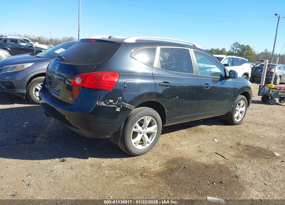 2009 NISSAN ROGUE SL VIN: JN8AS58T19W048180
