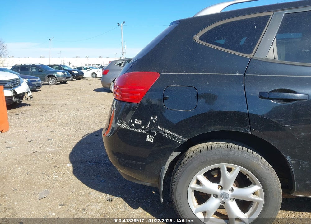 2009 NISSAN ROGUE SL VIN: JN8AS58T19W048180