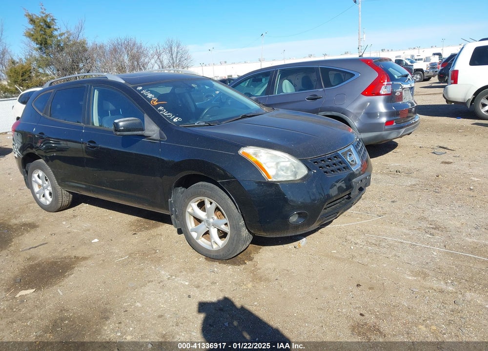 2009 NISSAN ROGUE SL VIN: JN8AS58T19W048180
