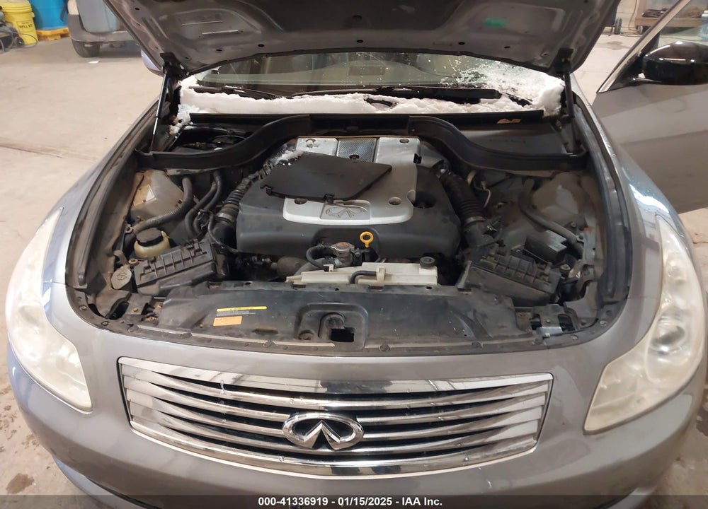 2009 INFINITI G37X VIN: JNKCV61F89M363350