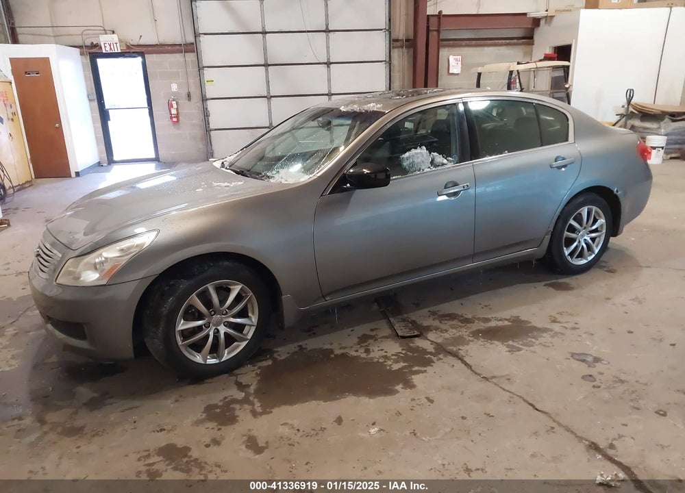 2009 INFINITI G37X VIN: JNKCV61F89M363350