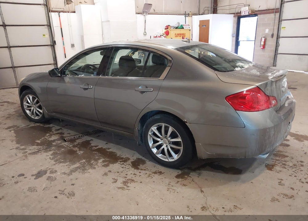 2009 INFINITI G37X VIN: JNKCV61F89M363350