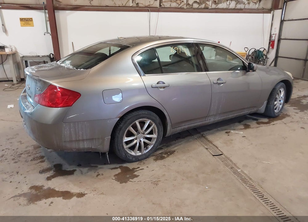 2009 INFINITI G37X VIN: JNKCV61F89M363350