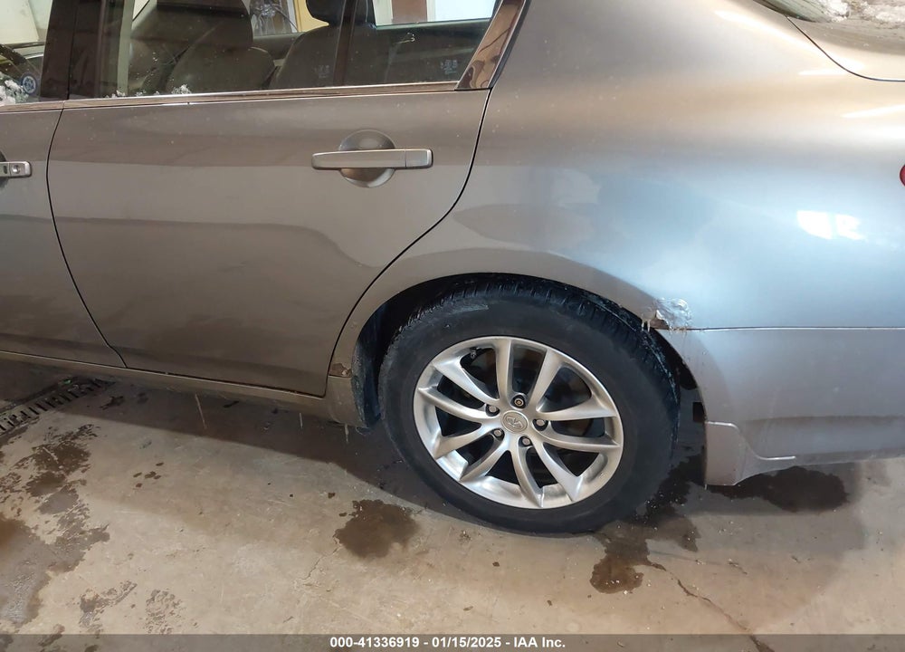 2009 INFINITI G37X VIN: JNKCV61F89M363350