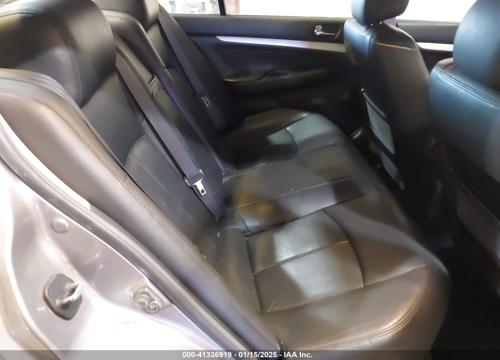 2009 INFINITI G37X VIN: JNKCV61F89M363350