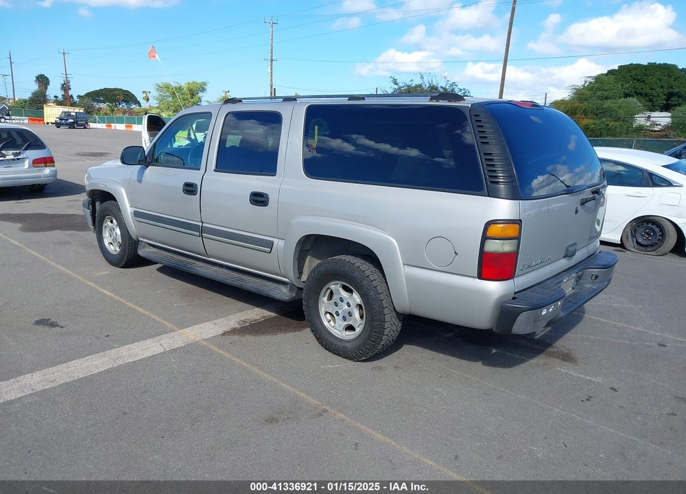 2004 CHEVROLET SUBURBAN 1500 LS VIN: 1GNEC16Z04J209755