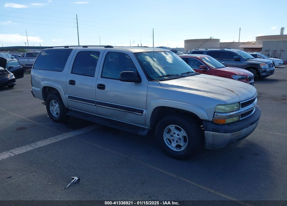 2004 CHEVROLET SUBURBAN 1500 LS VIN: 1GNEC16Z04J209755