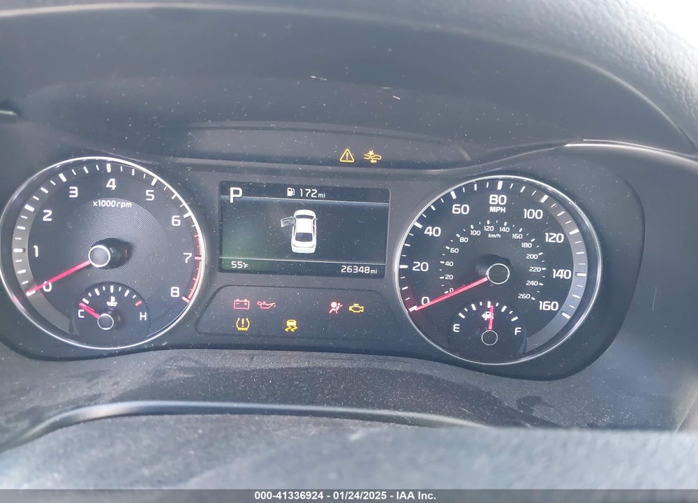 2023 KIA FORTE LXS VIN: 3KPF24AD7PE648269