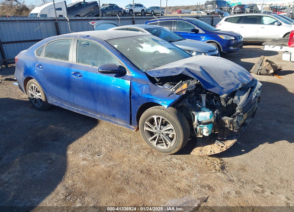 2023 KIA FORTE LXS VIN: 3KPF24AD7PE648269