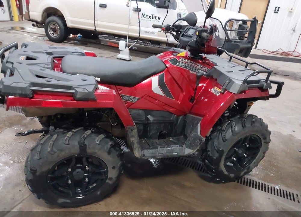 2018 POLARIS SPORTSMAN 570 SP VIN: 4XASHE572JA271732
