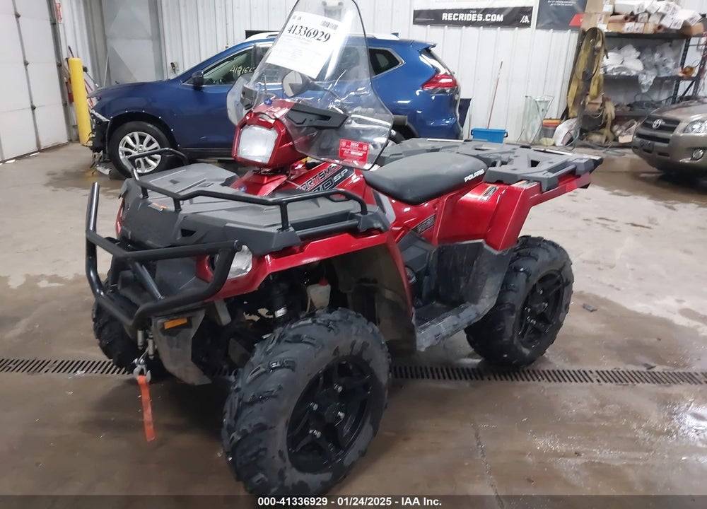 2018 POLARIS SPORTSMAN 570 SP VIN: 4XASHE572JA271732