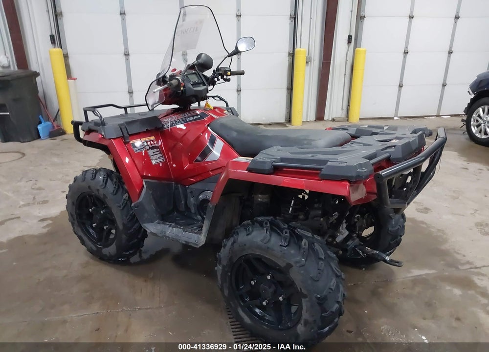 2018 POLARIS SPORTSMAN 570 SP VIN: 4XASHE572JA271732