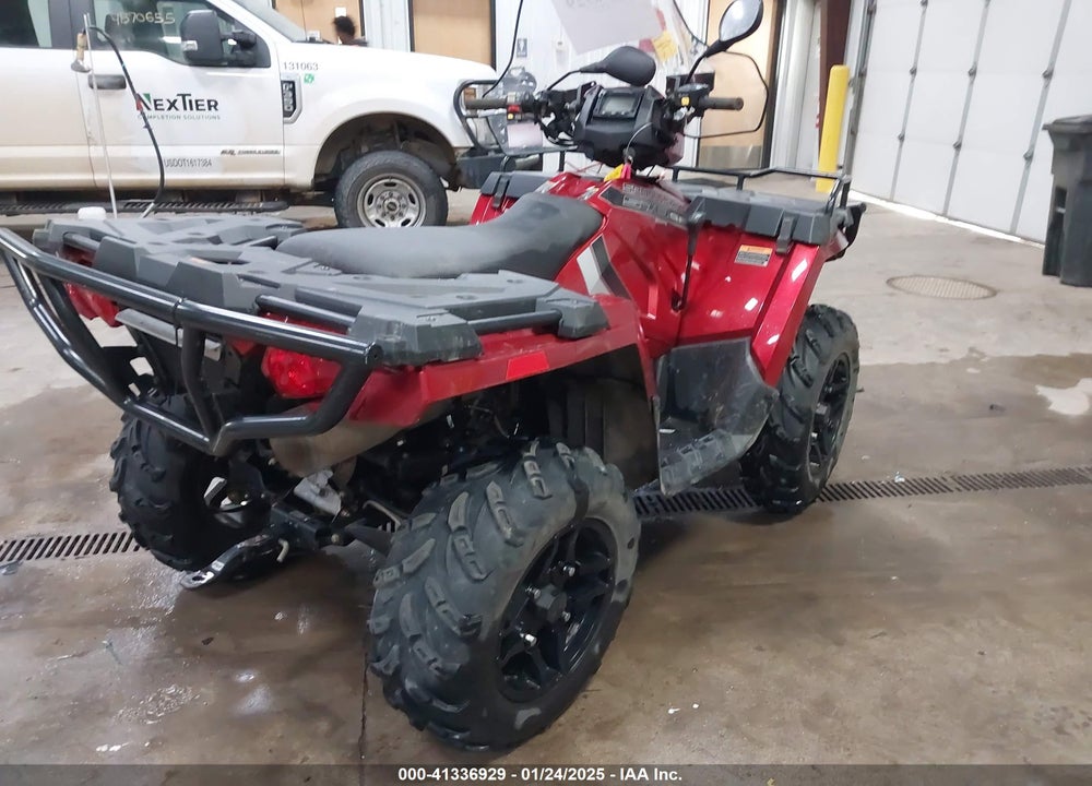 2018 POLARIS SPORTSMAN 570 SP VIN: 4XASHE572JA271732