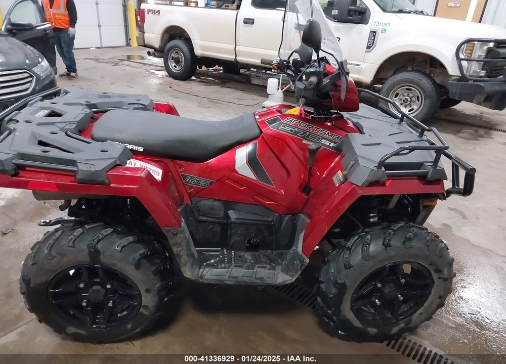 2018 POLARIS SPORTSMAN 570 SP VIN: 4XASHE572JA271732