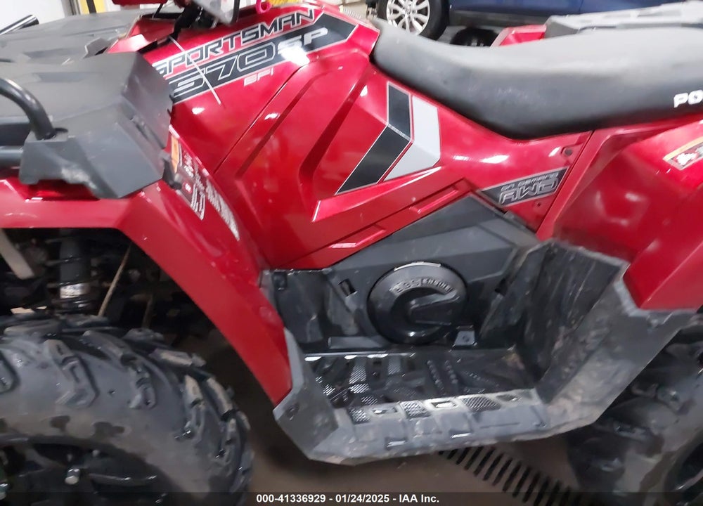 2018 POLARIS SPORTSMAN 570 SP VIN: 4XASHE572JA271732