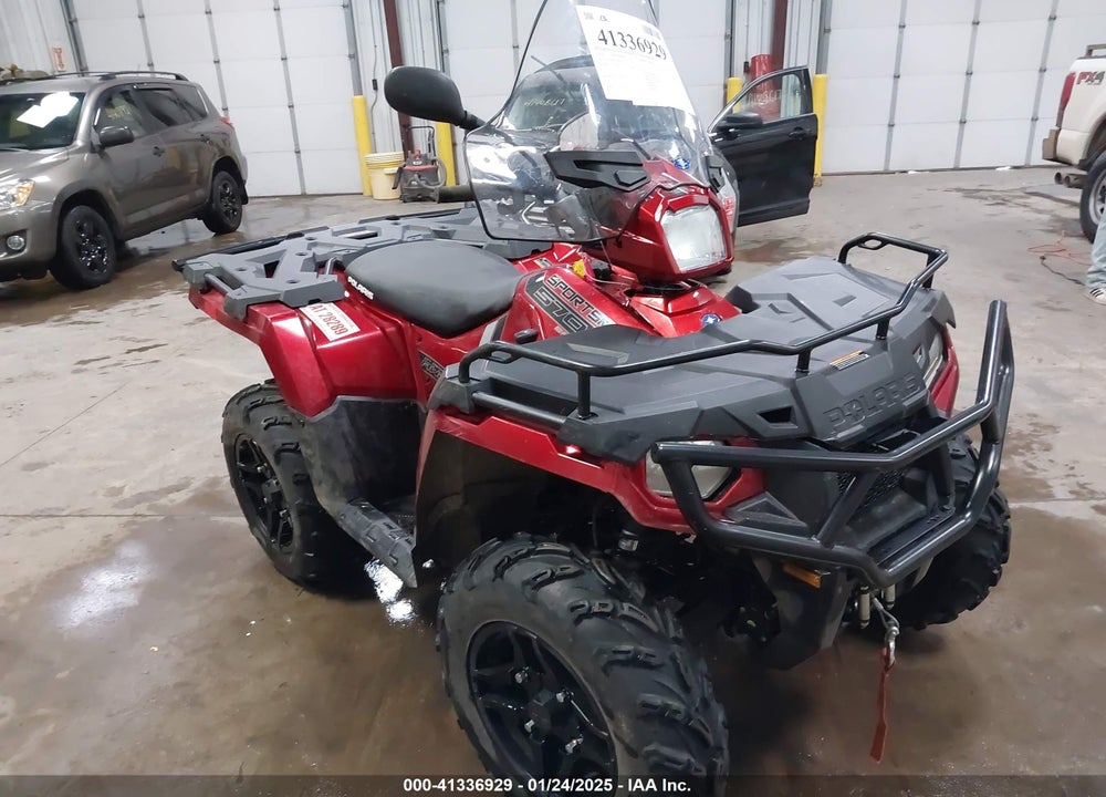 2018 POLARIS SPORTSMAN 570 SP VIN: 4XASHE572JA271732