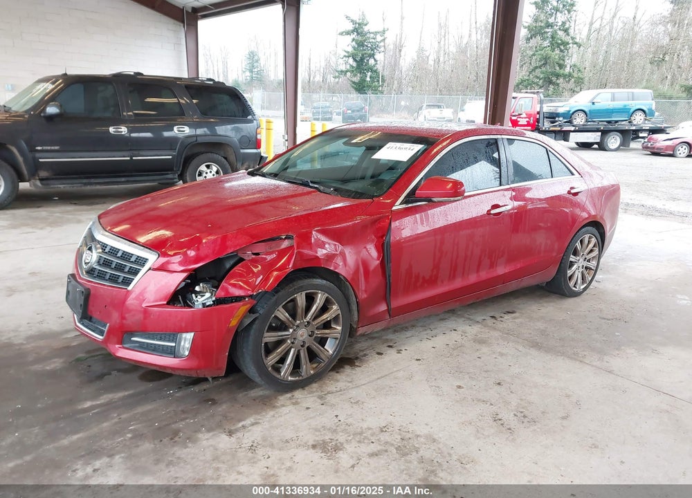2013 CADILLAC ATS VIN: 1G6AL5SX5D0135812