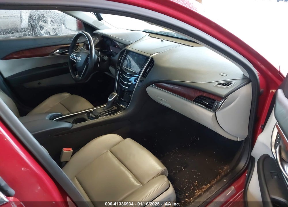 2013 CADILLAC ATS VIN: 1G6AL5SX5D0135812