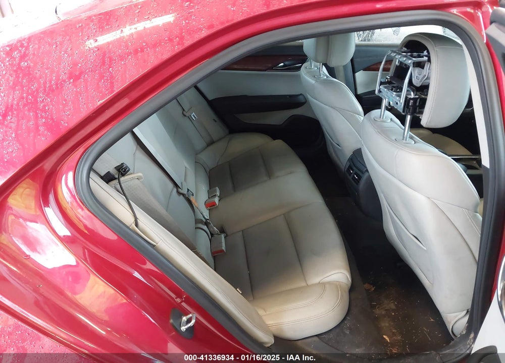 2013 CADILLAC ATS VIN: 1G6AL5SX5D0135812