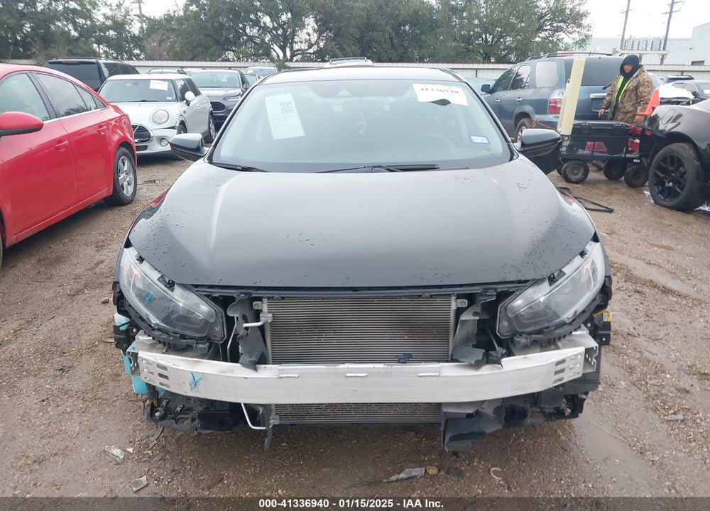 2019 HONDA CIVIC VIN: 19XFC2F65KE207129