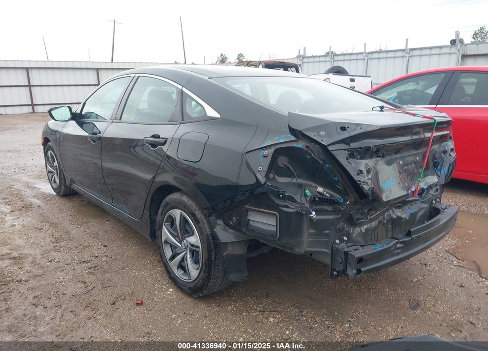 2019 HONDA CIVIC VIN: 19XFC2F65KE207129