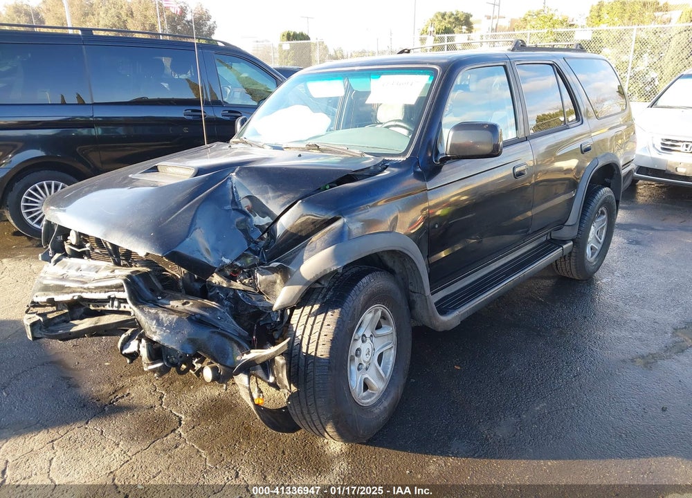 1999 TOYOTA 4RUNNER SR5 V6 VIN: JT3GN86R9X0132614