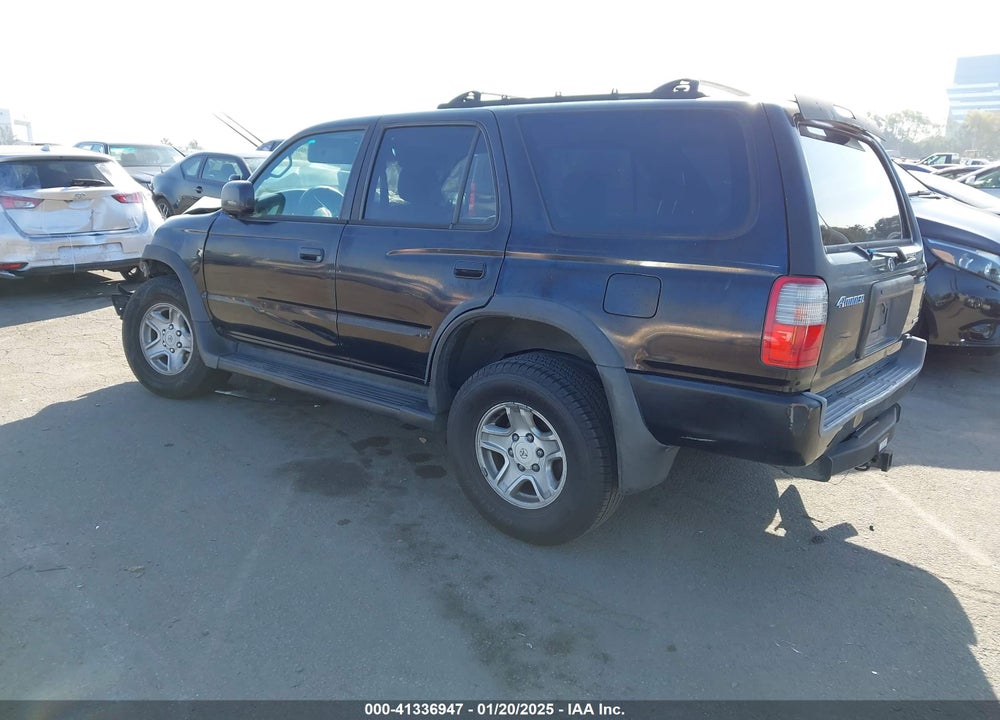 1999 TOYOTA 4RUNNER SR5 V6 VIN: JT3GN86R9X0132614
