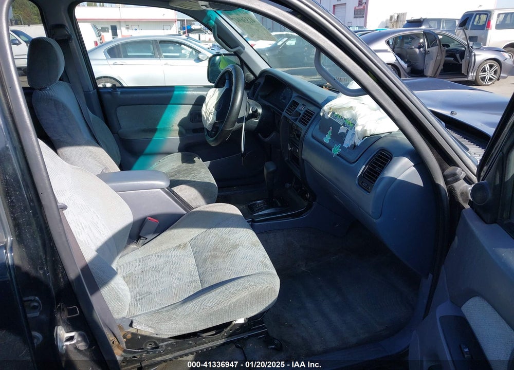 1999 TOYOTA 4RUNNER SR5 V6 VIN: JT3GN86R9X0132614