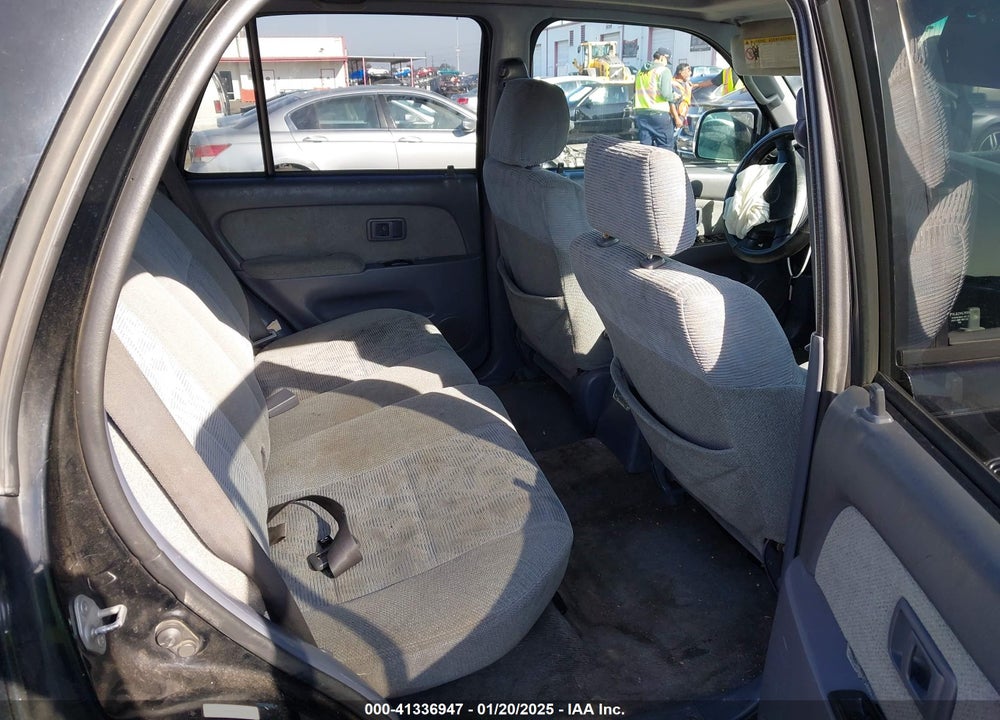 1999 TOYOTA 4RUNNER SR5 V6 VIN: JT3GN86R9X0132614