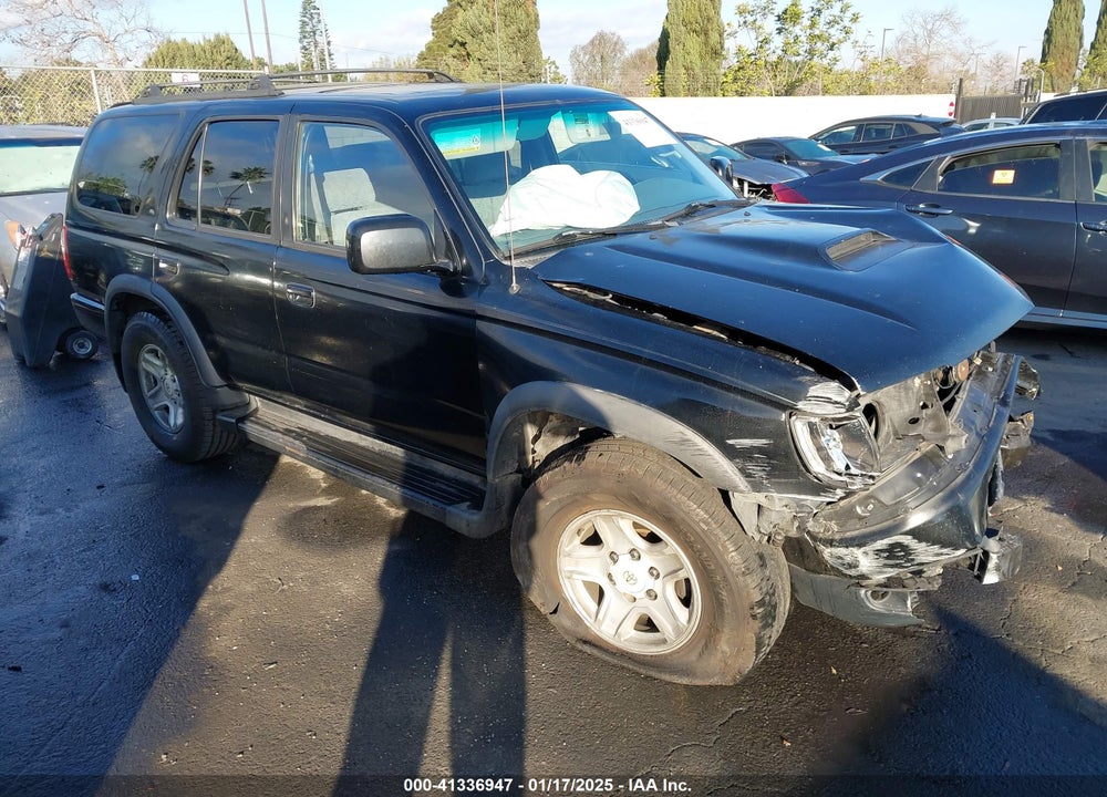 1999 TOYOTA 4RUNNER SR5 V6 VIN: JT3GN86R9X0132614